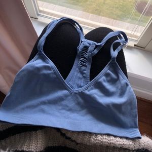 Light Blue bralette/sports bra